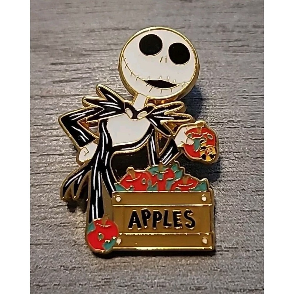 Disney Pin - Loungefly Nightmare Before Christmas Fall Series - Jack Skellington